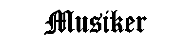 Musiker