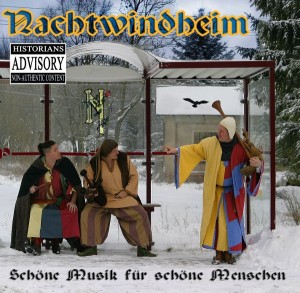 The frontcover of the CD "Schöne Musik für schöne Menschen"